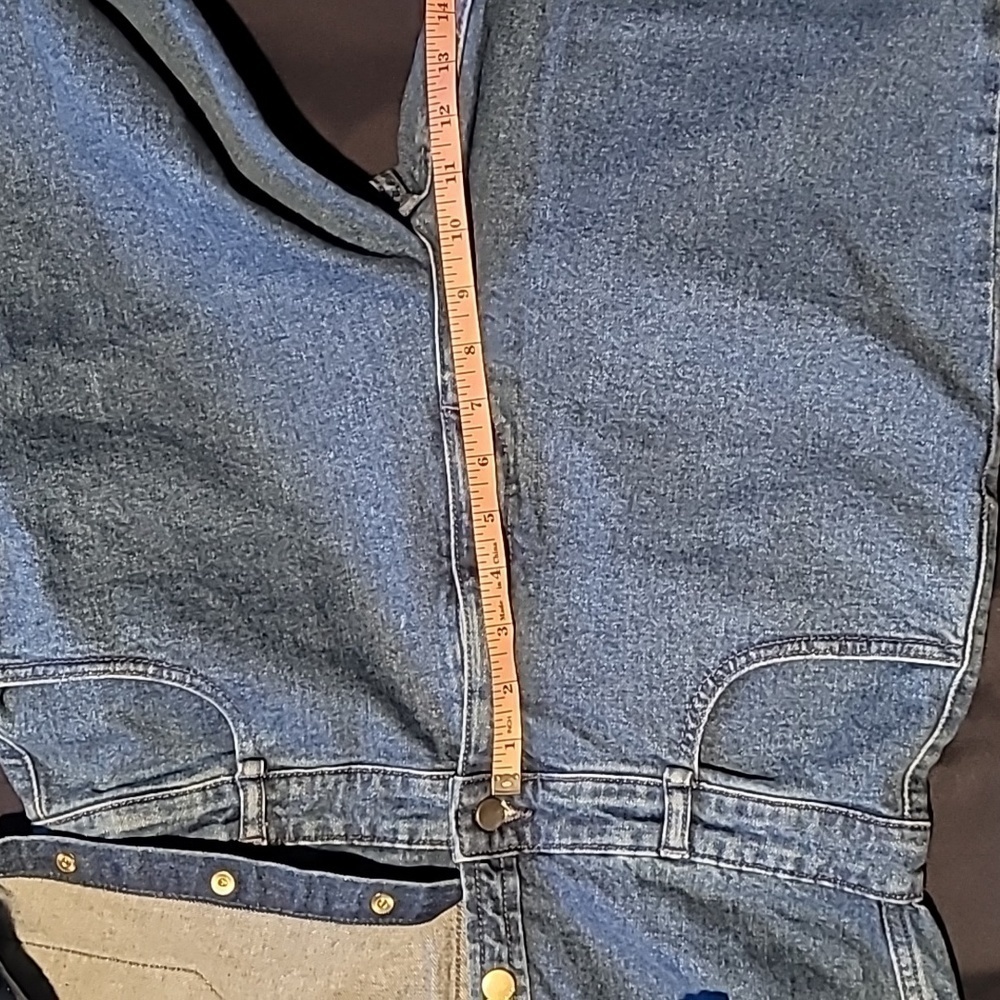 Dl1961 jean jumpsuit - Picture 8 of 8
